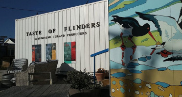 The Flinders Wharf outside