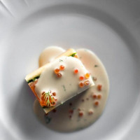 Blue By Alain Ducasse food