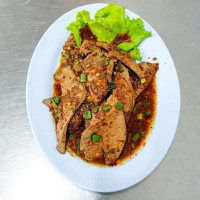 Khon Kaen Grilled Pork Neck inside