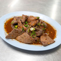 Khon Kaen Grilled Pork Neck food