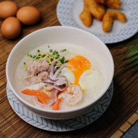 Pae Brass Pot Porridge 38 Years food