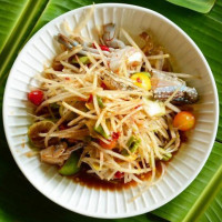 Huen Lamphun (suan Phak) food