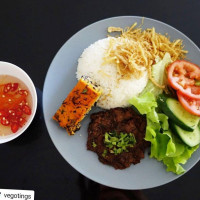 An Nhien Vegetarian Cuisine food