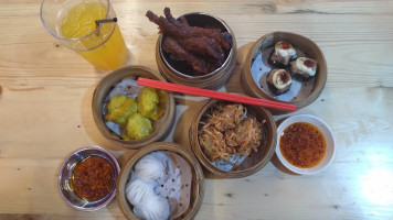 Dimsum Bos inside