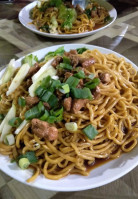 Mie Ayam Goreng Bakso Pak Wit food