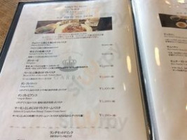 ガルバ カフェ menu