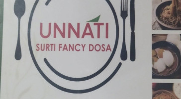 Unnati Surti Fancy Dhosa Pavbhaji food