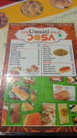 Unnati Surti Fancy Dhosa Pavbhaji menu