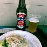 Maxwell Hainanese Chicken Rice food