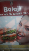 Balaji Bombay Vada Pav food