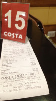 Costa Coffee food