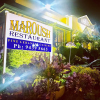 Maroush food