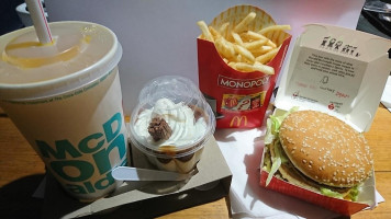 Mcdonald's food