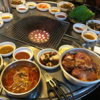 황제왕갈비왕냉면 food