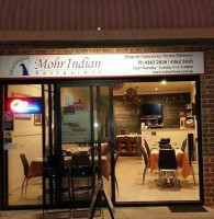 Mohr Indian Restaurant inside