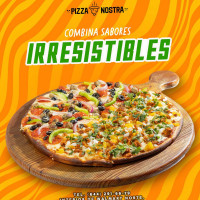 Pizza Nostra food