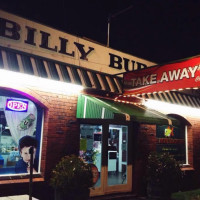 Billy Burgers outside