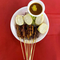 C.m.y. Satay food