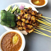 Chomp Chomp Satay food