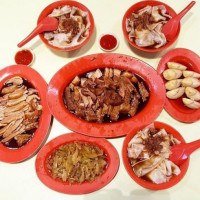 Cheng Heng Kway Chap And Braised Duck Rice food