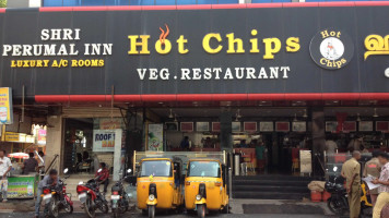 Hot Chips food