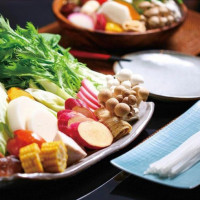 Tajimaya Shabu Shabu food