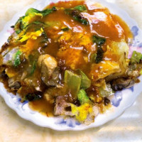 Yuan Huan Pien Oyster Egg Omelette food