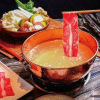 Tajimaya Shabu Shabu food