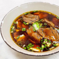 Lung Fang Beef Noodles food