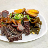 Lung Fang Beef Noodles food