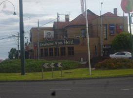 The Lincolnshire Arms Hotel inside