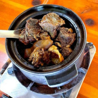 Wang Jia Smoked Lamb food