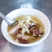 No Name Lamb Soup food