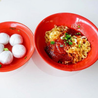 Lixin Teochew Fishball Noodles food