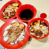 Cheng Heng Kway Chap And Braised Duck Rice food