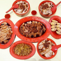 Cheng Heng Kway Chap And Braised Duck Rice food