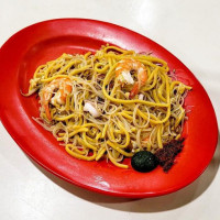 Ah Hock Fried Hokkien Noodles food