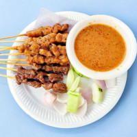 C.m.y. Satay food