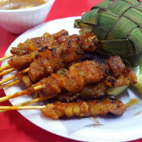 C.m.y. Satay food