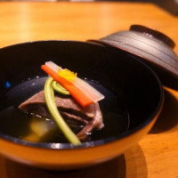 Ushidoki Wagyu Kaiseki food