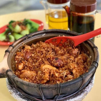 New Lucky Claypot Rice food