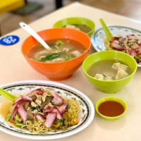 Koka Wanton Noodles food