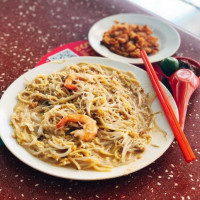 Come Daily Fried Hokkien Prawn Mee food