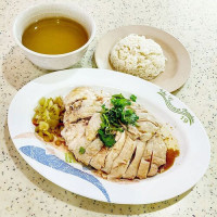 Tiong Bahru Hainanese Boneless Chicken Rice food