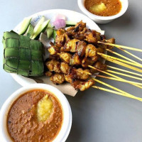 Chomp Chomp Satay food