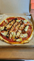 Blaze Pizza food