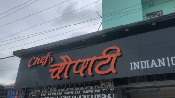 Chef's Chowpatty food