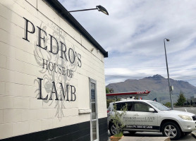 Pedro's House Of Lamb outside