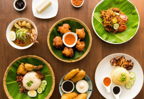 Santai Colombo food