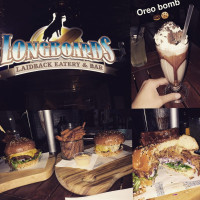 Longboards Laidback Eatery & Bar food